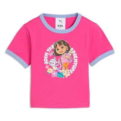 T-shirt Dora 3-7ans