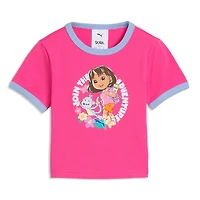 T-shirt Dora 3-7ans
