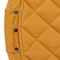 Play N Go Soft Organic Playmat Bag 3-in-1 - Mustard Chai Tea