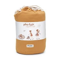 Tapis de Jeu et de Rangement Play N Go 3-en-1 - Moutarde Thé Chai