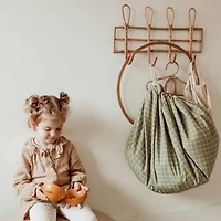 Tapis Play N go Rangement - Vert
