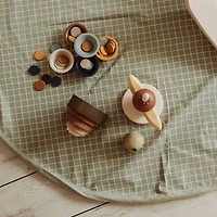 Tapis Play N go Rangement - Vert