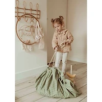 Tapis Play N go Rangement - Vert