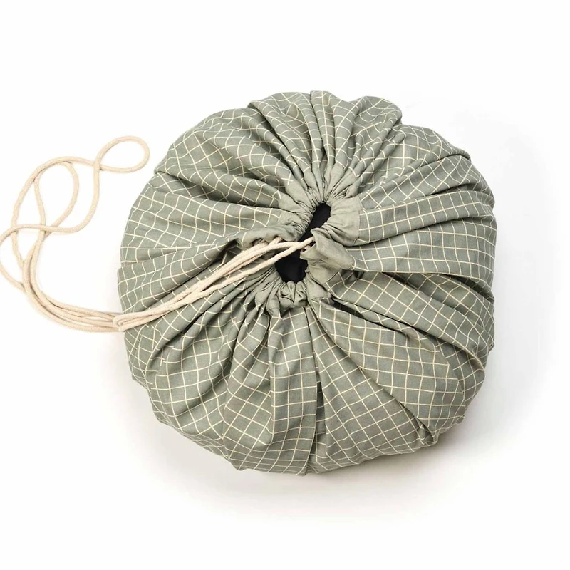 Tapis Play N go Rangement - Vert