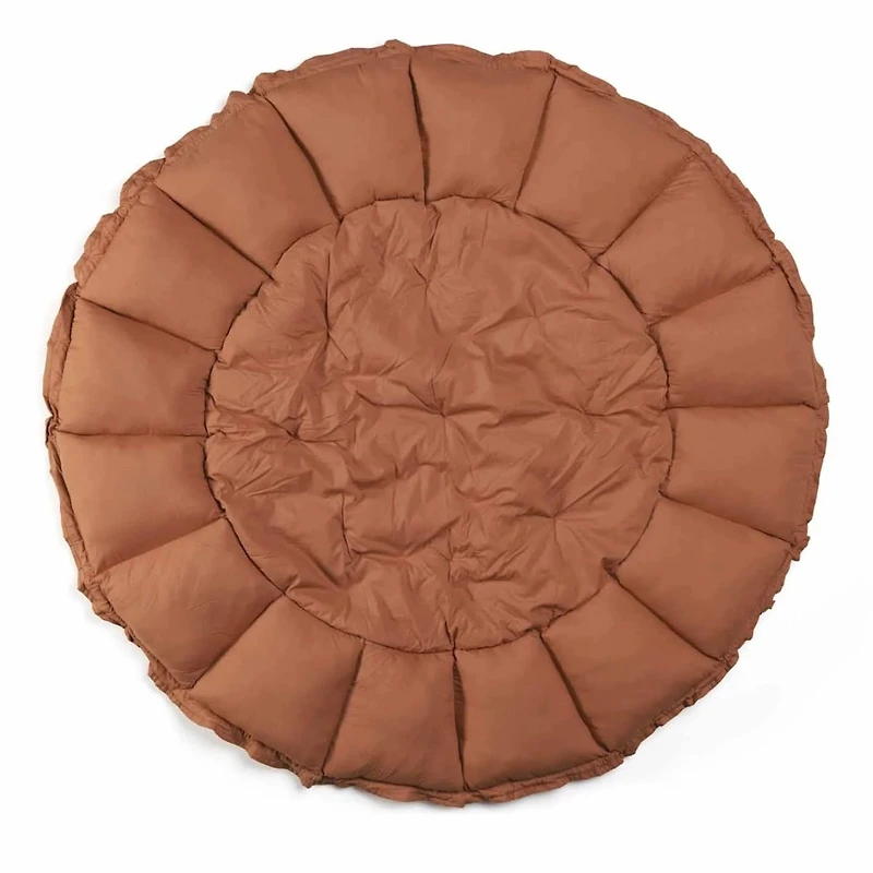 Tapis de Jeu 3-en-1 Bloom - Marron