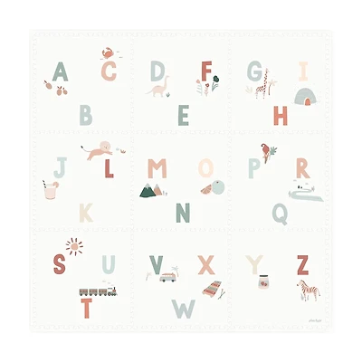 Puzzle Mat Alphabet / Terrazzo