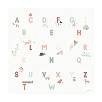 Puzzle Mat Alphabet / Terrazzo
