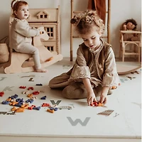 Puzzle Mat Alphabet / Terrazzo