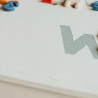 Puzzle Mat Alphabet / Terrazzo