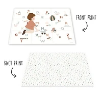 Puzzle Mat Alphabet / Terrazzo