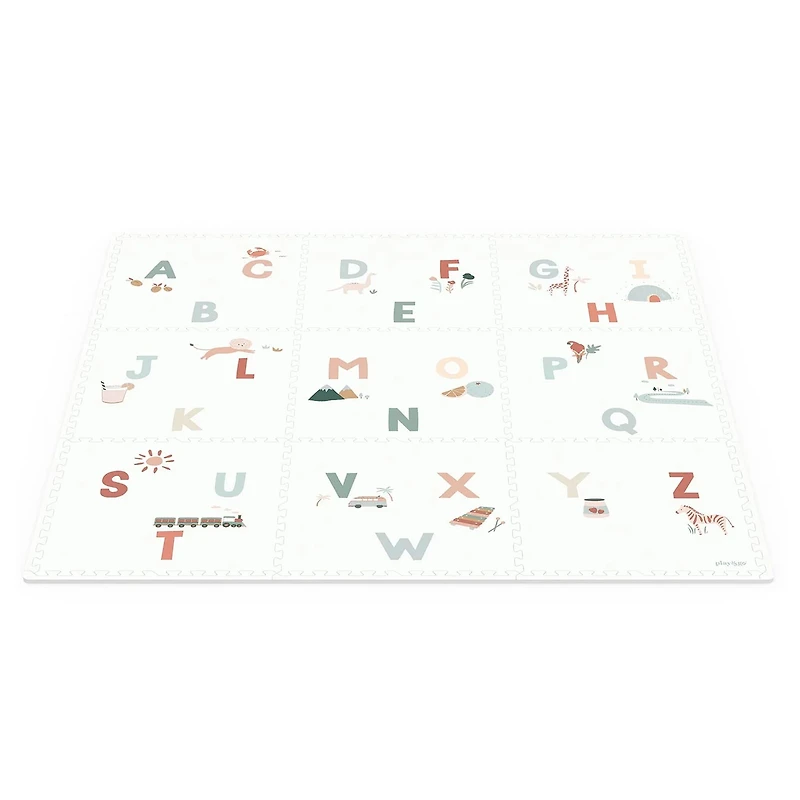 Puzzle Mat Alphabet / Terrazzo