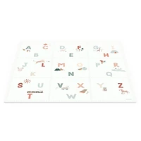 Puzzle Mat Alphabet / Terrazzo