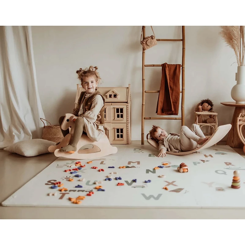 Puzzle Mat Alphabet / Terrazzo