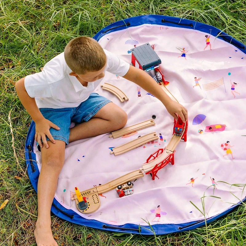 Outdoor Playmat&toy Bag Beach