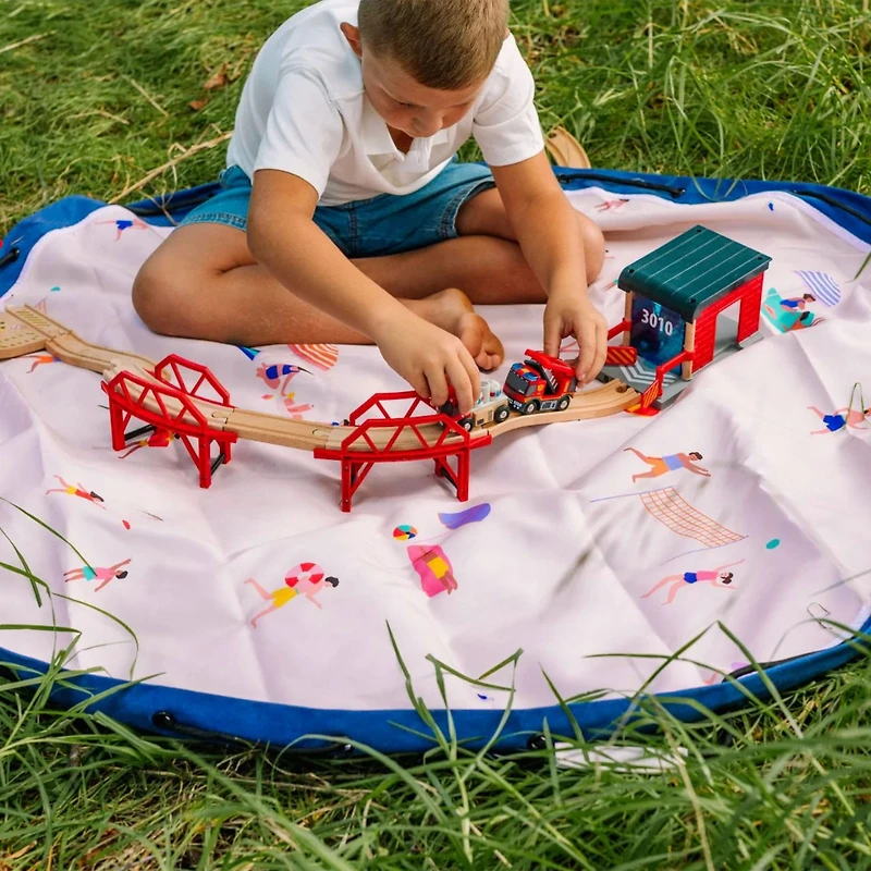 Outdoor Playmat&toy Bag Beach