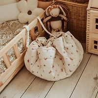 Tapis de Jeu 3-en-1 - Lapins