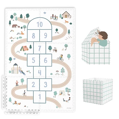 Tapis De Jeu Marelle