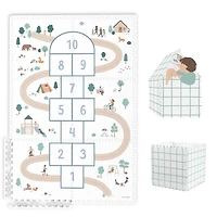 Tapis De Jeu Marelle