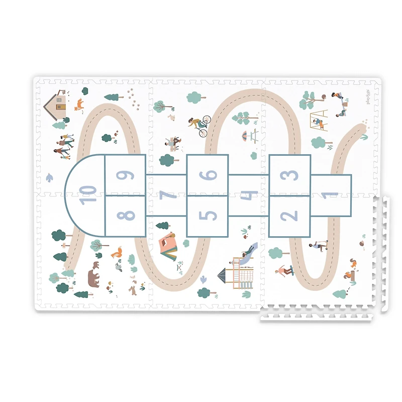 Tapis De Jeu Marelle