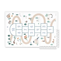 Tapis De Jeu Marelle