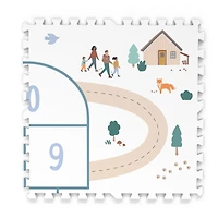 Tapis De Jeu Marelle