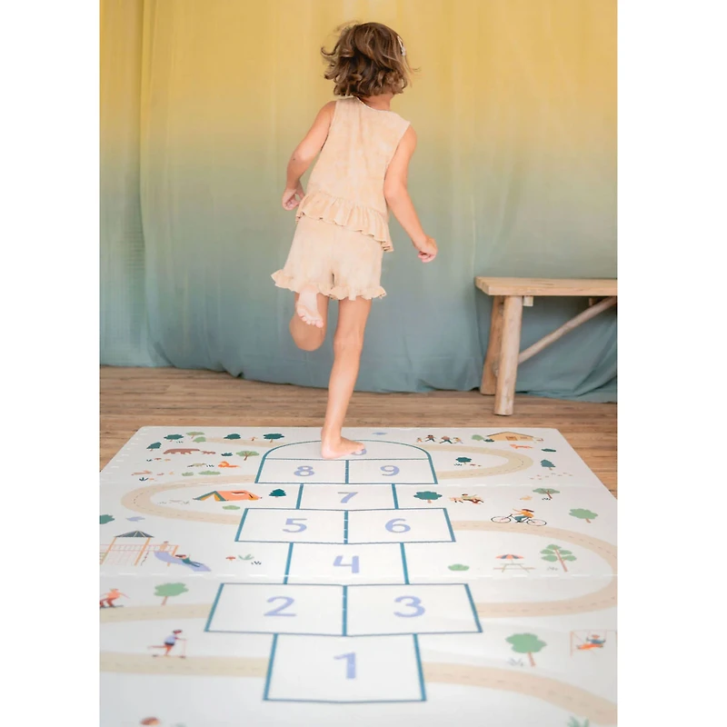 Tapis De Jeu Marelle