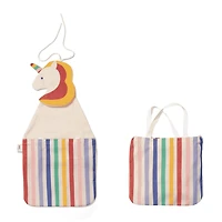 Play&Go toto Wall Storage & Tote Bag - Unicorne