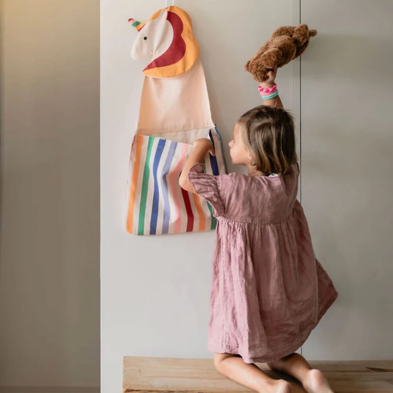 Play&Go toto Wall Storage & Tote Bag - Unicorne