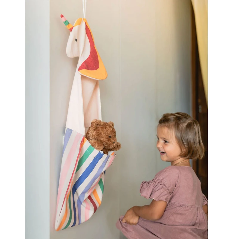 Play&Go toto Wall Storage & Tote Bag - Unicorne