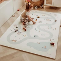 Tapis De Jeu Village - EEVAA Village