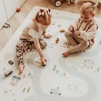 Tapis De Jeu Village - EEVAA Village