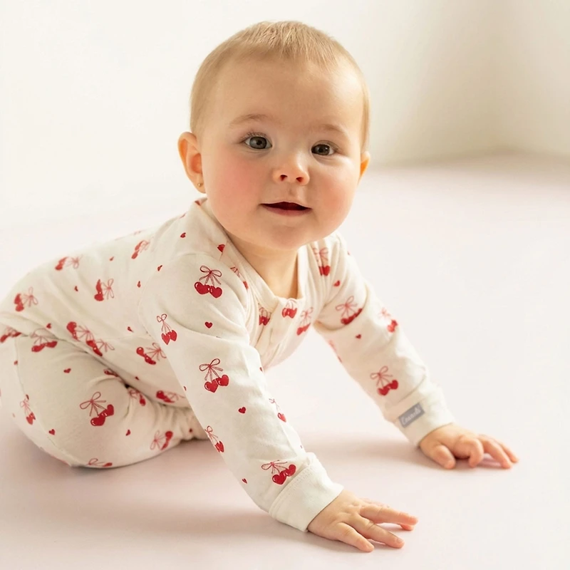 Pyjama Coeurs 1-18mois