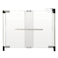 Crystal Designer Baby Gate - Hardware Mount
