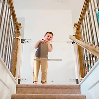Crystal Designer Baby Gate - Hardware Mount
