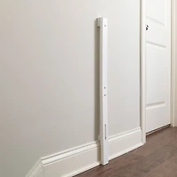 Adaptateur pour Barrière Plinthe - Blanc