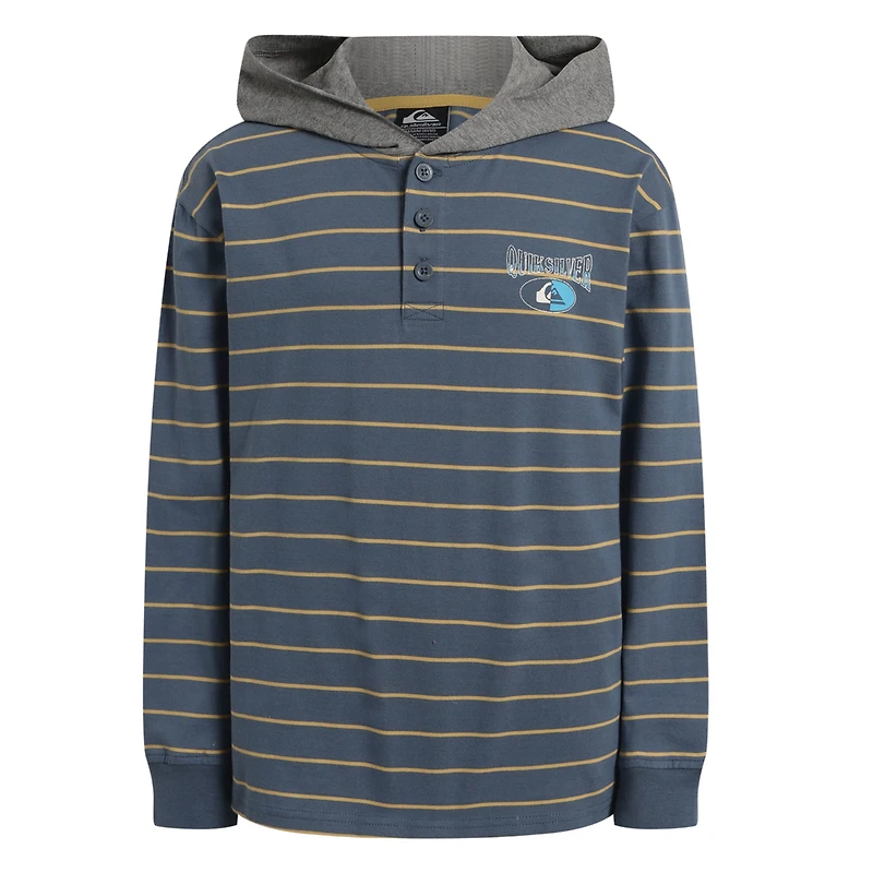 Rudgby Hooded Polo 8-16y