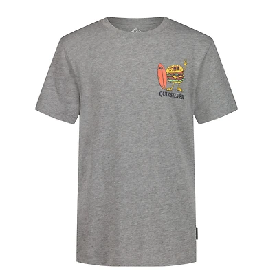 T-shirt Burger Wipeout 8-16ans