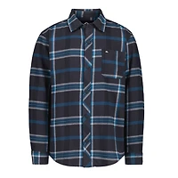 Brooks Plaid Flannel 8-16