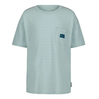 T-shirt Textured Stripe 8-20ans