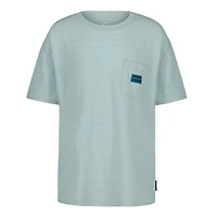 T-shirt Textured Stripe 8-20ans