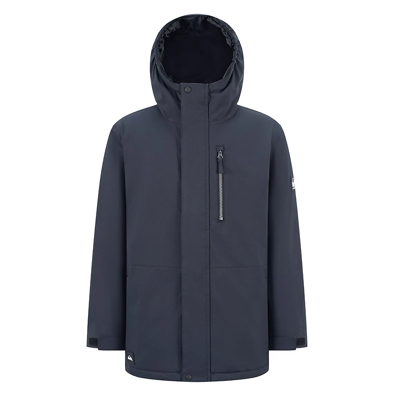 Mission Solid Jacket 8-16y