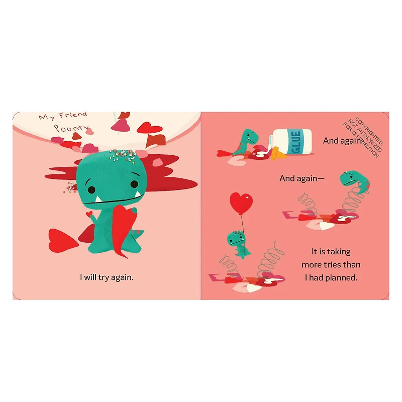 Tiny T. Rex and the Perfect Valentine