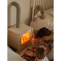 Nordik Fireplace - Naturel/Sage