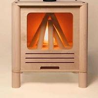 Foyer Nordik - Naturel/Rose