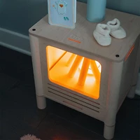 Nordik Fireplace - Naturel/Pink
