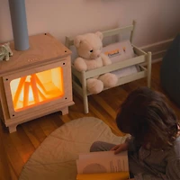 Rustik Fireplace - Naturel/Sage