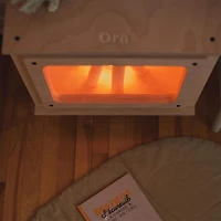 Rustik Fireplace - Naturel/Sage