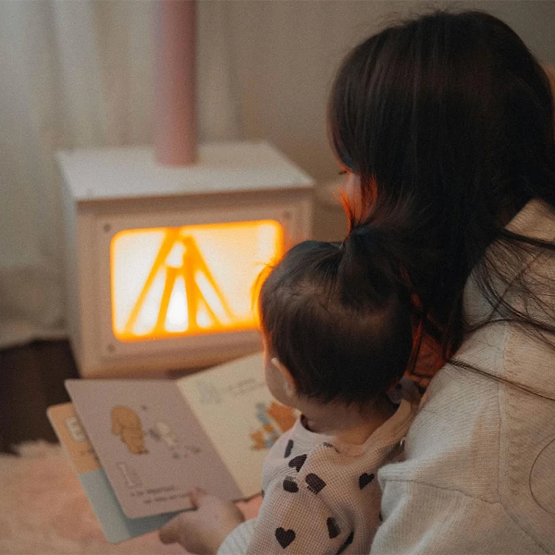 Foyer Rustik - Naturel/Rose