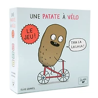 Jeu de Société Une Patate À Vélo - Le Jeu