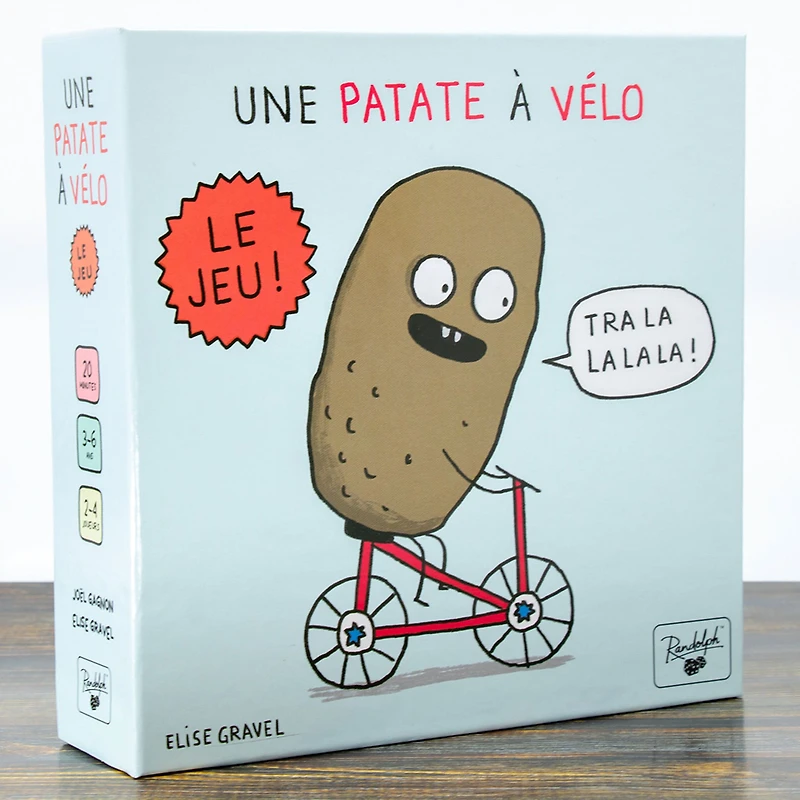 Jeu de Société Une Patate À Vélo - Le Jeu